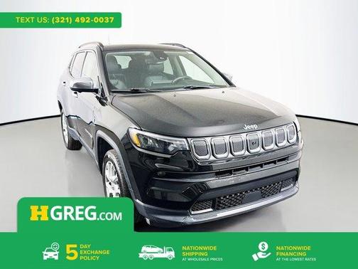 2022 Jeep Compass Latitude Lux