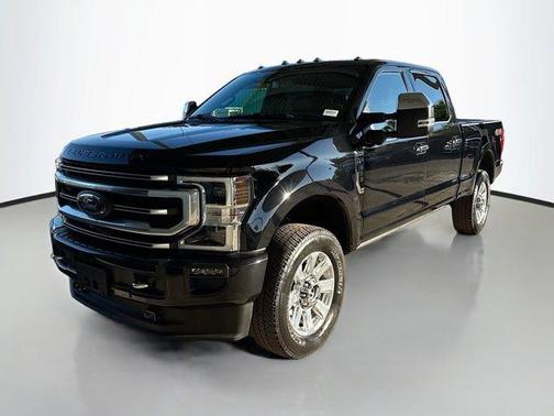 2020 Ford F-350 Platinum