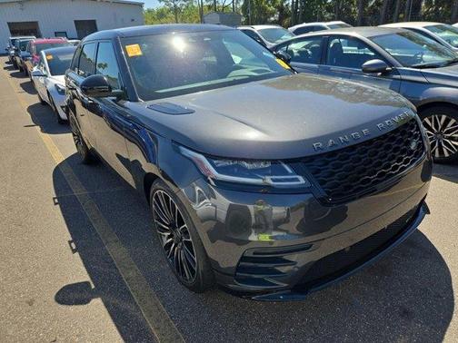 Carpathian Grey 2022 Land Rover Range Rover Velar R-Dynamic S