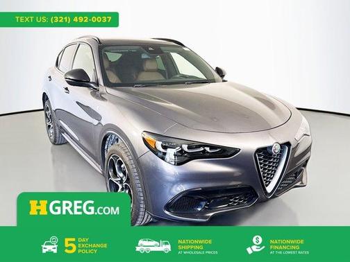 2024 Alfa Romeo Stelvio Ti