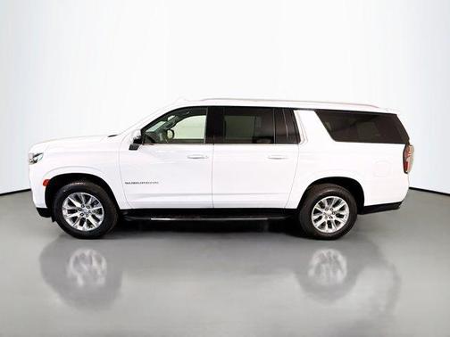 Summit White 2023 Chevrolet Suburban Premier