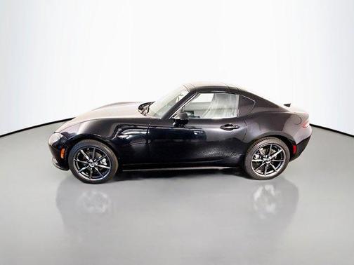 Jet Black Mica 2018 Mazda MX-5 Miata Grand Touring