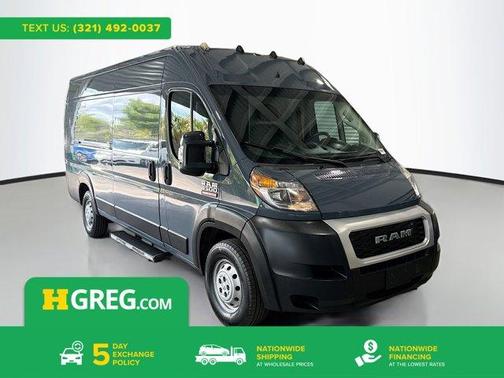 Patriot Blue Pearlcoat 2021 RAM ProMaster 3500 High Roof