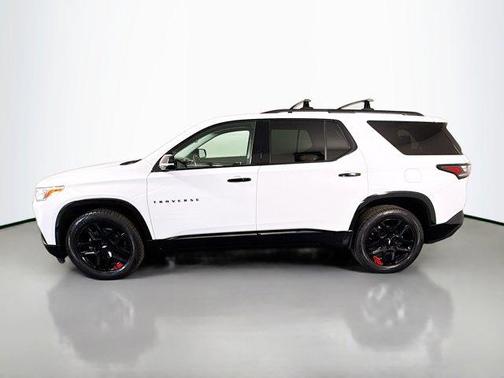 Summit White 2020 Chevrolet Traverse Premier