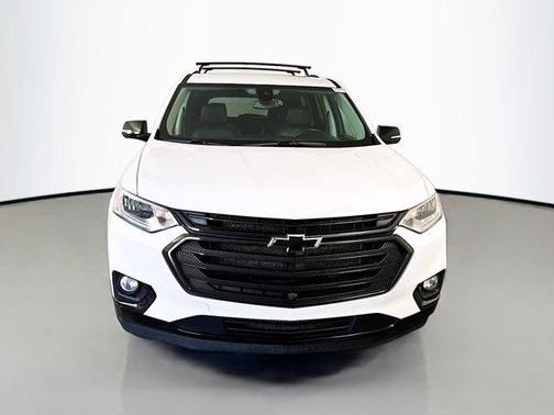Summit White 2020 Chevrolet Traverse Premier