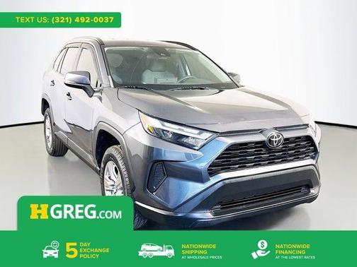 2022 Toyota RAV4 XLE