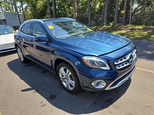 Denim Blue Metallic 2019 Mercedes-Benz GLA 250 Base