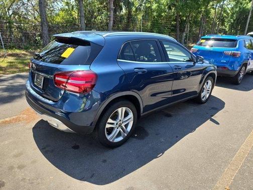 Denim Blue Metallic 2019 Mercedes-Benz GLA 250 Base