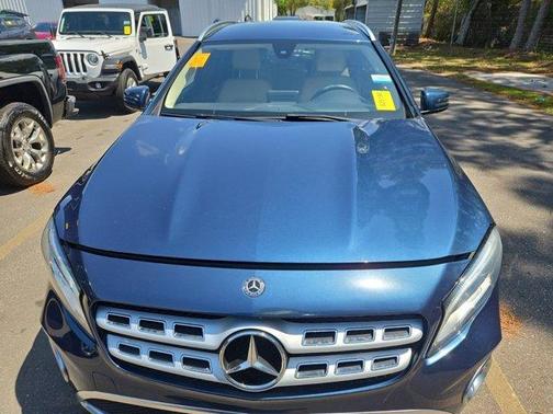 Denim Blue Metallic 2019 Mercedes-Benz GLA 250 Base
