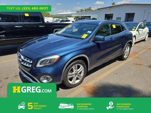 Denim Blue Metallic 2019 Mercedes-Benz GLA 250 Base