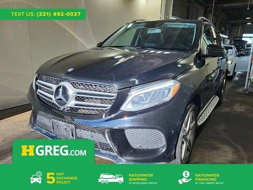 2016 Mercedes-Benz GLE-Class GLE 400 4MATIC