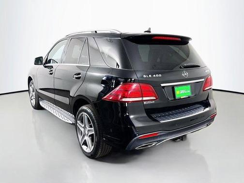 2016 Mercedes-Benz GLE-Class GLE 400 4MATIC