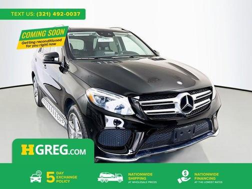 2016 Mercedes-Benz GLE-Class GLE 400 4MATIC