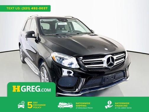 2016 Mercedes-Benz GLE-Class GLE 400 4MATIC