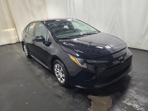 Midnight Black Metallic 2026 Toyota Corolla LE
