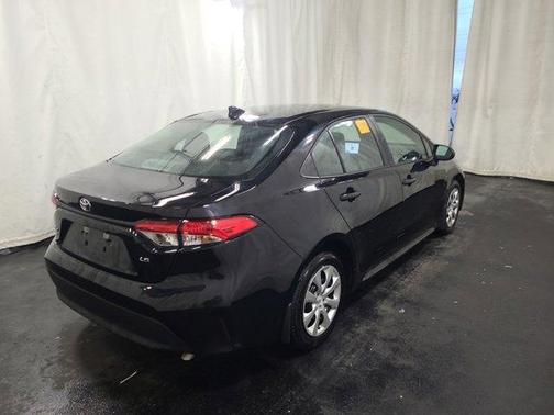Midnight Black Metallic 2026 Toyota Corolla LE