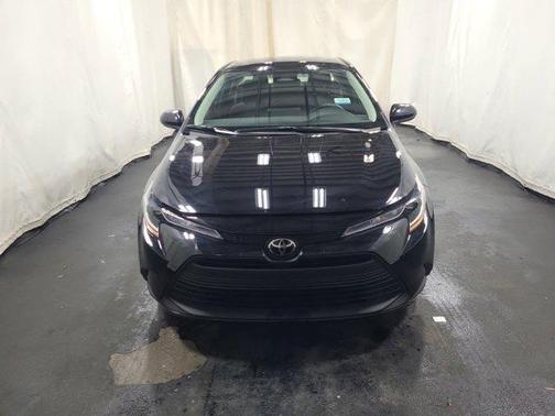 Midnight Black Metallic 2026 Toyota Corolla LE
