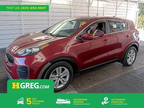 2018 Kia Sportage LX