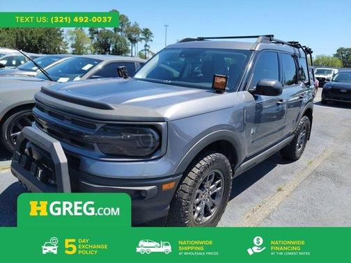 Gray Metallic 2022 Ford Bronco Sport Big Bend
