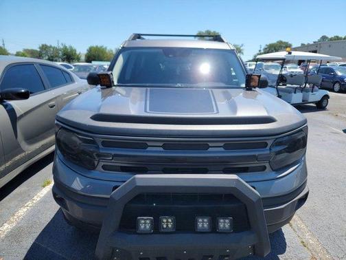 Gray Metallic 2022 Ford Bronco Sport Big Bend