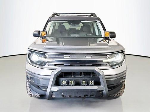 Gray Metallic 2022 Ford Bronco Sport Big Bend