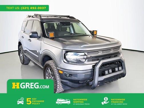 Gray Metallic 2022 Ford Bronco Sport Big Bend
