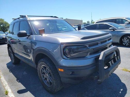 Gray Metallic 2022 Ford Bronco Sport Big Bend