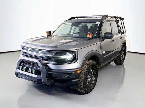 Gray Metallic 2022 Ford Bronco Sport Big Bend