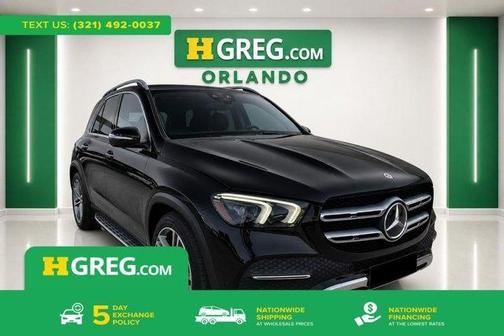 Black 2020 Mercedes-Benz GLE 450 Base