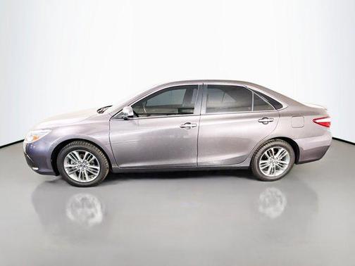 Predawn Gray Mica 2017 Toyota Camry LE