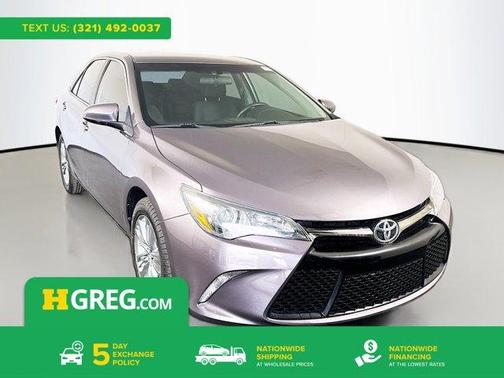 Predawn Gray Mica 2017 Toyota Camry LE