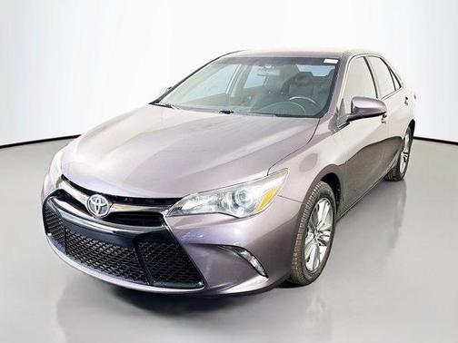 Predawn Gray Mica 2017 Toyota Camry LE