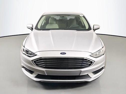 2017 Ford Fusion S