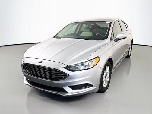 2017 Ford Fusion S