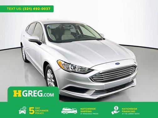 2017 Ford Fusion S