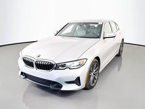 Glacier Silver Metallic 2019 BMW 330 i