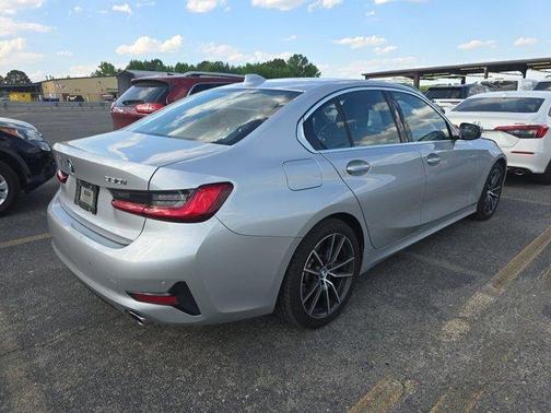 Glacier Silver Metallic 2019 BMW 330 i