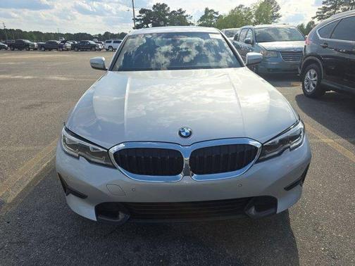 Glacier Silver Metallic 2019 BMW 330 i