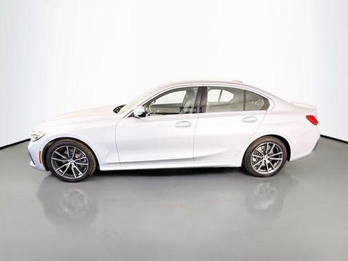 Glacier Silver Metallic 2019 BMW 330 i