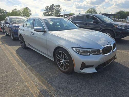 Glacier Silver Metallic 2019 BMW 330 i