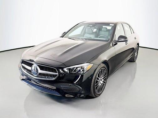 Black 2026 Mercedes-Benz C-Class C 300