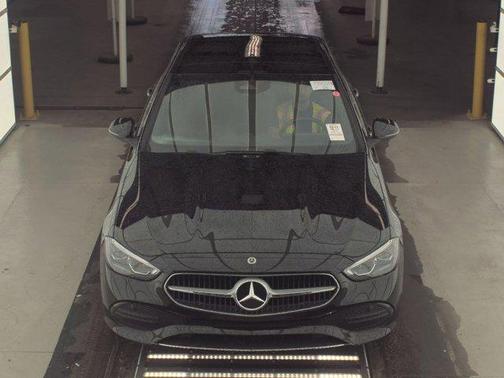 Black 2026 Mercedes-Benz C-Class C 300