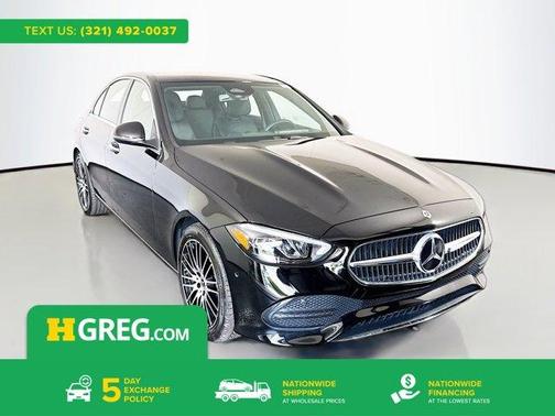 Black 2026 Mercedes-Benz C-Class C 300