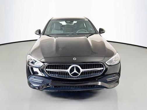 Black 2026 Mercedes-Benz C-Class C 300