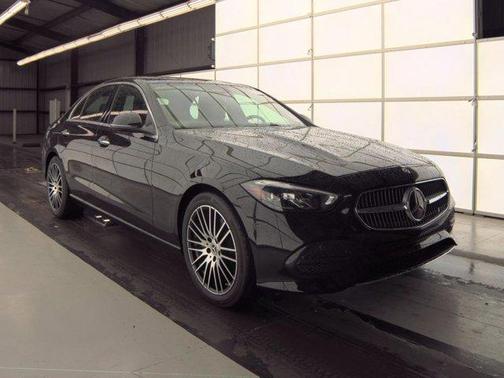 Black 2026 Mercedes-Benz C-Class C 300