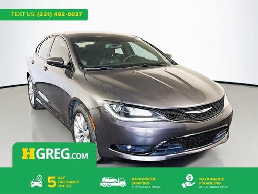 Granite Crystal Clearcoat Metallic 2016 Chrysler 200 S