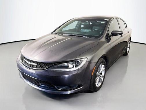 Granite Crystal Clearcoat Metallic 2016 Chrysler 200 S