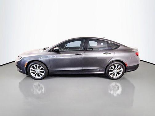 Granite Crystal Clearcoat Metallic 2016 Chrysler 200 S