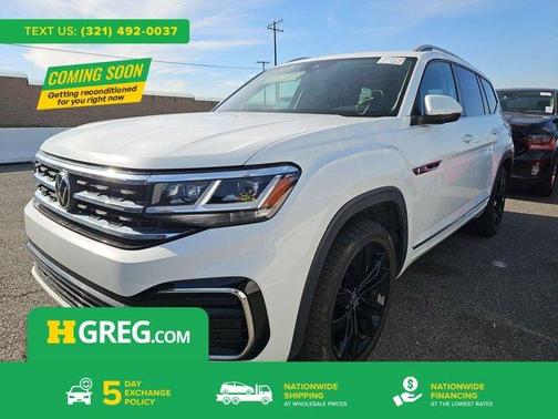 2021 Volkswagen Atlas 3.6 V6 SEL R-Line