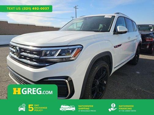 2021 Volkswagen Atlas 3.6 V6 SEL R-Line